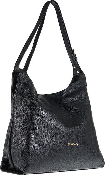 Produktbild Pierre Cardin Damen Umhängetasche Made In Italy - Modell Divina - 100% Leder - 36.0 X 31.0 X 12.0 Cm