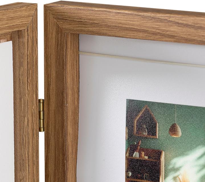 Immagine prodotto Dufco Holz-Sammelbilderrahmen (21 x 29,7 cm)