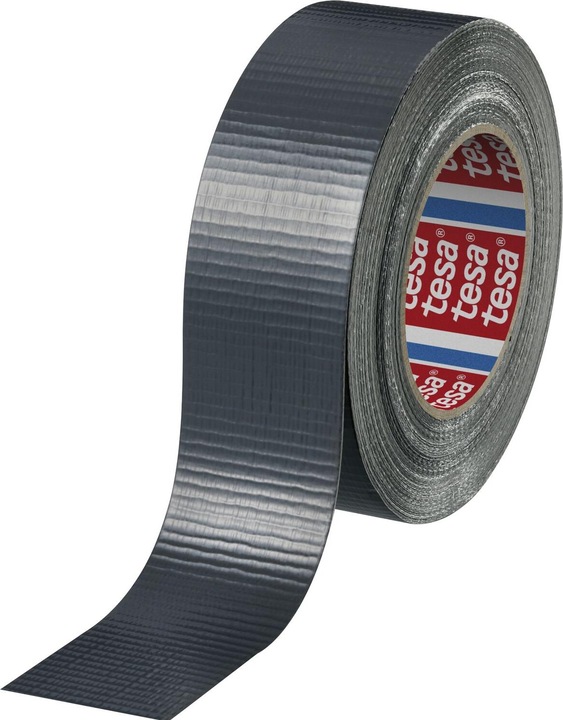 Actual product image tesa Concrete tape silver 50m:48mm (48 mm)