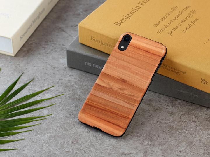 Produktbild Man&Wood SmartPhone case iPhone XR cappuccino black (Apple iPhone XR)