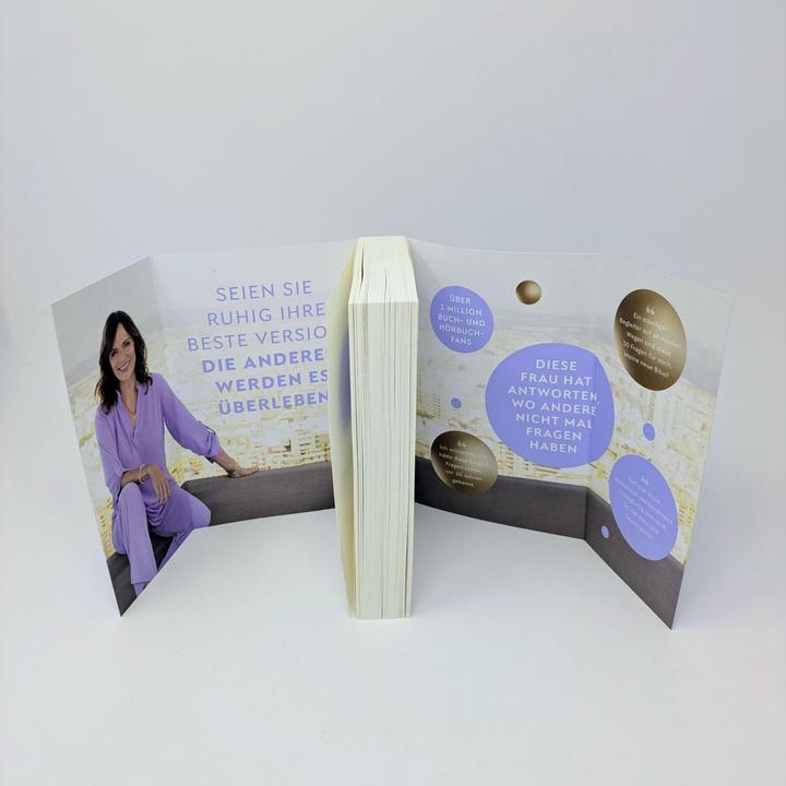 Actual product image 50 Fragen, die das Leben leichter machen (German, Karin Kuschik, 2025)