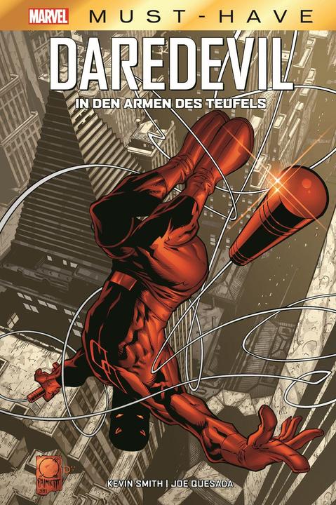 Panini Marvel Must-Have: Daredevil - In den Armen des Teufels (Deutsch, Amanda Conner, Joe Quesada, Kevin Smith, Steve Dillon, 2021)