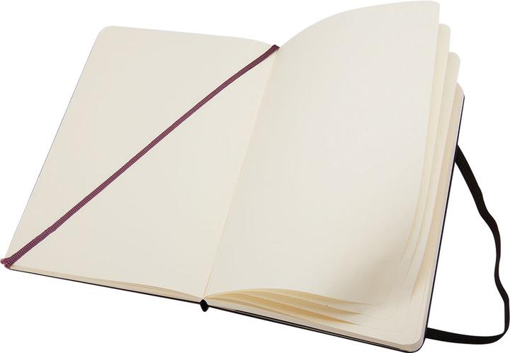 Actual product image Moleskine Notebook Classic Pocket (A6, Plain, Hardcover)