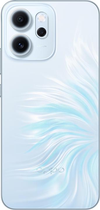 Actual product image OPPO Reno14 F (256 GB, Opal Blue, 6.57", Dual SIM, 5G)