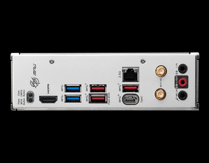 Produktbild MSI MPG B650I EDGE WIFI (AM5, AMD B650, Mini-ITX)
