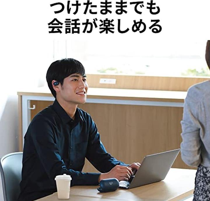 Actual product image JVC HA-NP35T-W-U (No noise cancellation, 7 h, Wireless)