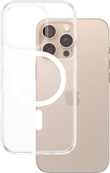 Transparent, White