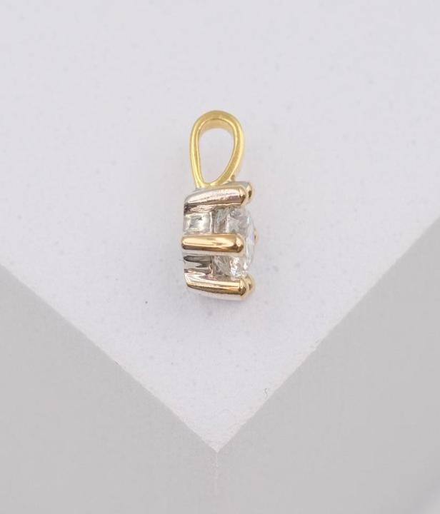 Produktbild Muau Anhänger 6-Griff-Fassung (750/18K Gelbgold)