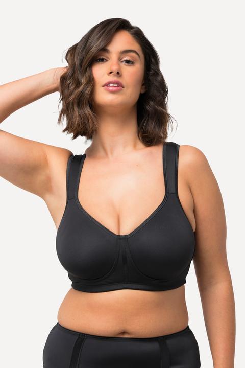 Produktbild Ulla Popken Wellness-BH, Mikrofaser, ohne Bügel, Cup C - E (85 F)