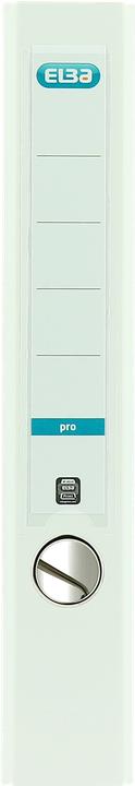 Produktbild Elba Ordner smart PP-Papier, Rückenbreite: 50 mm, weiss DIN A4, Einband aussen PP (A4, 50 mm, 1 Stück)