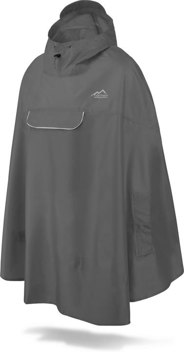 Immagine prodotto Normani Poncho antipioggia unisex impermeabile Cherrapunji (S, M)