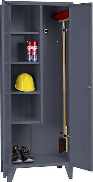 Produktbild Wolf Stahlschrank (60 cm, 180 cm)
