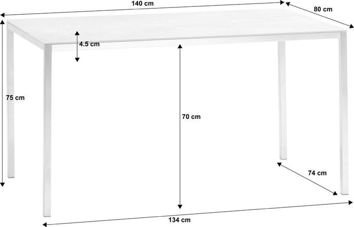 Image du produit Johann Jakob Filigrano (140 x 75 cm)