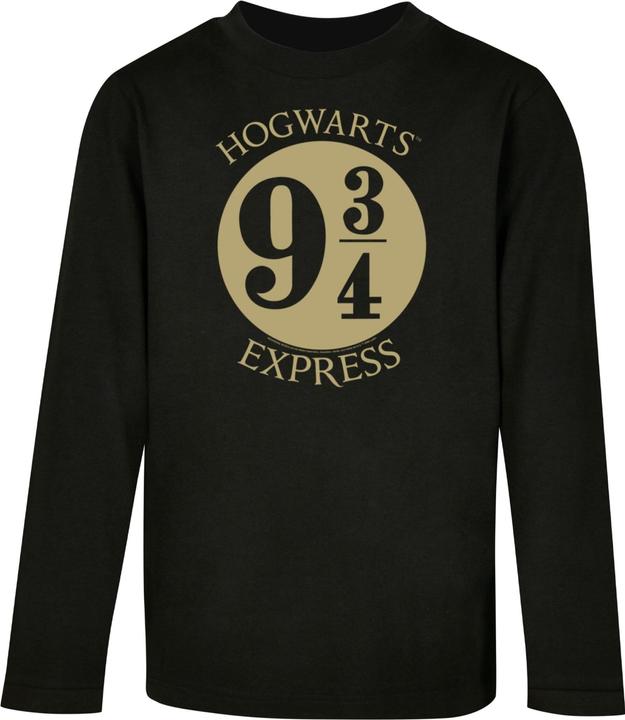 Absolute Cult Harry Potter - Platform Chibi Gold Foil Kids Longsleeve - 124301 (158, 164)