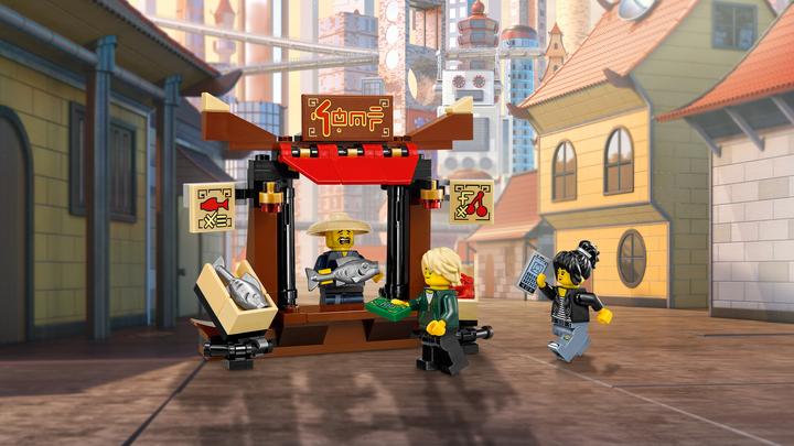 Produktbild LEGO Ninjago Movie Verfolgungsjagd in NINJAGO City (70607, LEGO Ninjago)