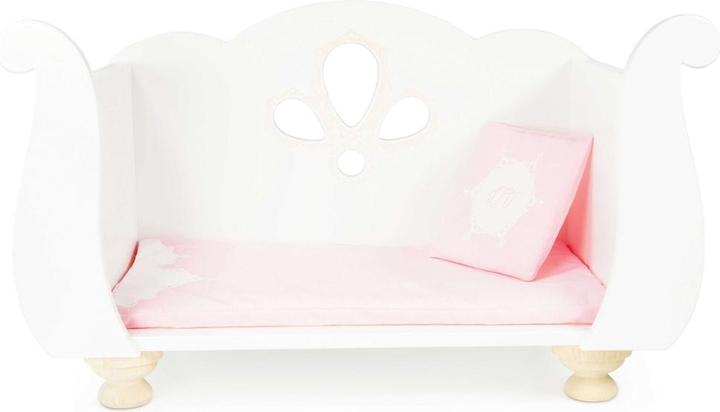 Actual product image Le Toy Van Doll bed with bars