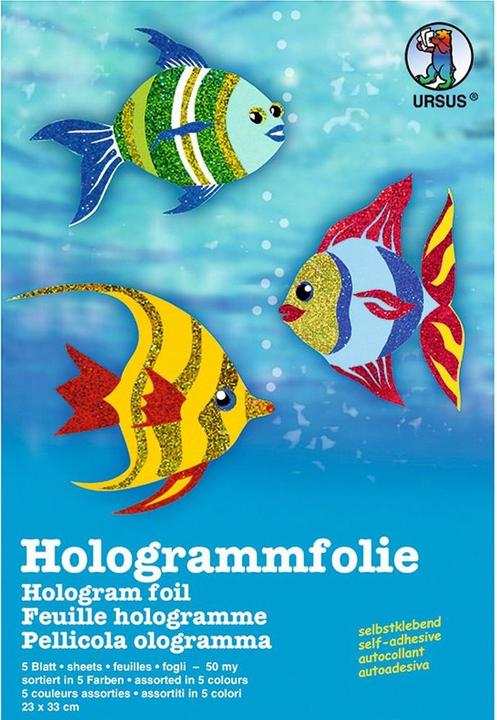 Actual product image Ursus Hologram foil (5x)