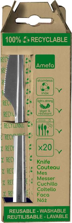 Immagine prodotto Amefa Leaves (20 pz.)