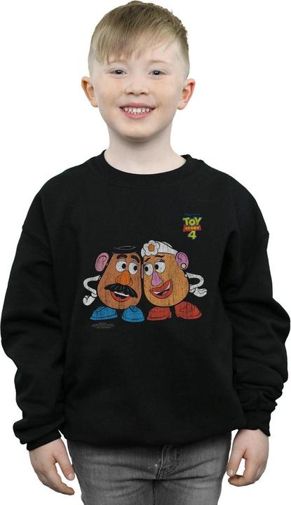Produktbild Disney Toy Story 4 Mr And Mrs Potato Head Sweatshirt Jungen (128)