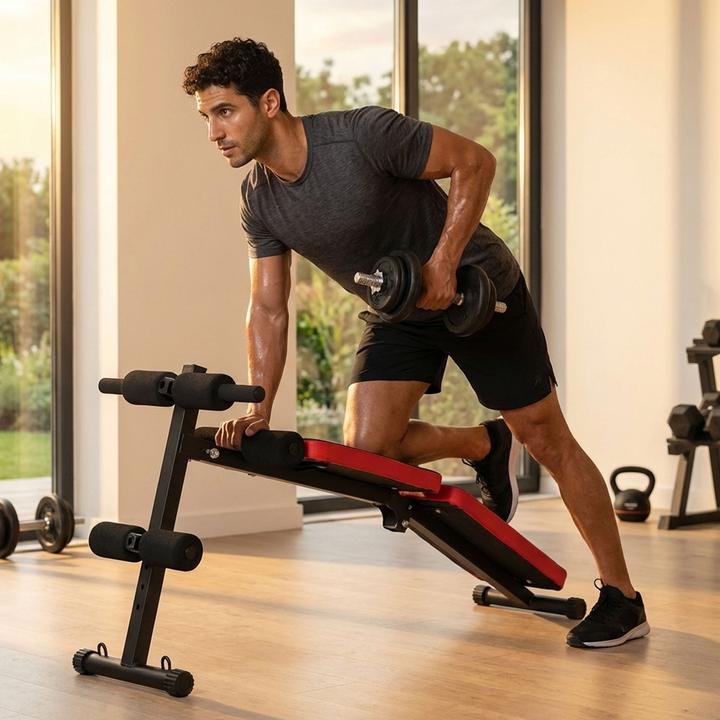 Image du produit No Name Banc de musculation d'entraînement, pliable