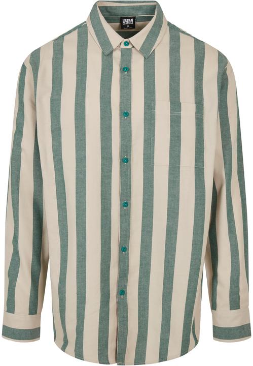 Immagine prodotto Urban Classics Camicia a maniche lunghe a righe (S)