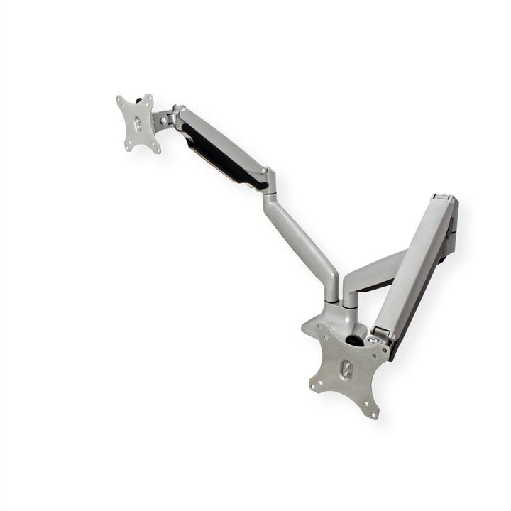 Produktbild RS PRO Dual LCD Monitor Arm (Tisch, 32", 9 kg)