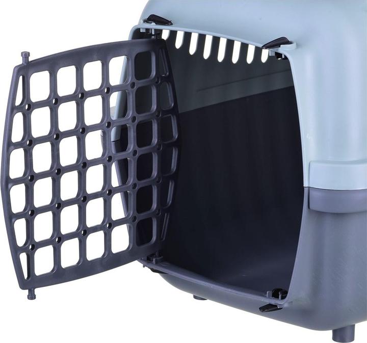Immagine prodotto Zolux OLUX Transporter GULLIVER 2 riciclato con porte in plastica (Gatto, Cane, Lavabile)