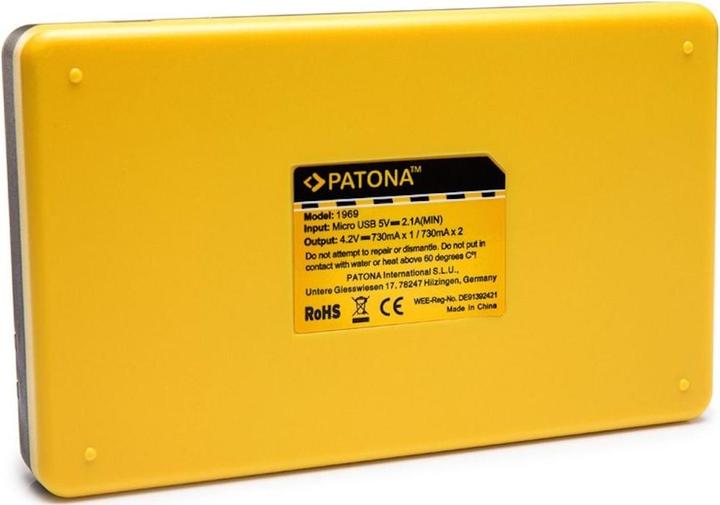 Produktbild Patona Panasonic VW-VBT190 (Kamera Akku Ladegerät)