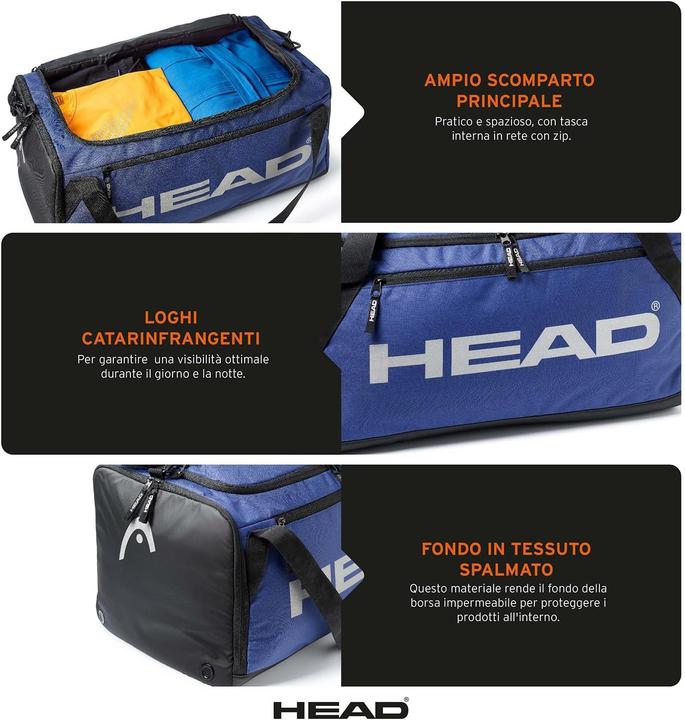 Actual product image Head Sport Bag (50 l)