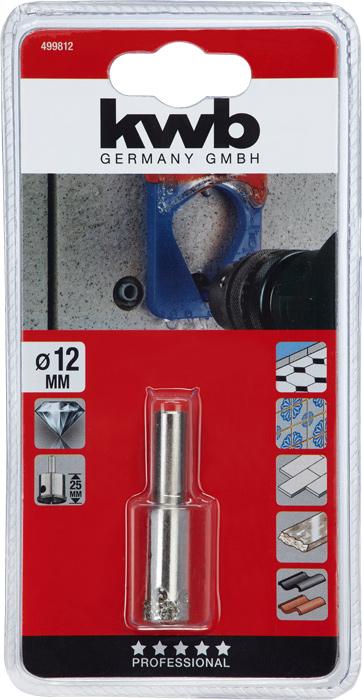 Productafbeelding kwb Diamantgatzaag 12/25 Mm (12 mm)