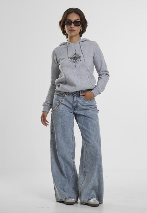 Produktbild Mister Tee Ladies Moth Hoody - 12298 (S)