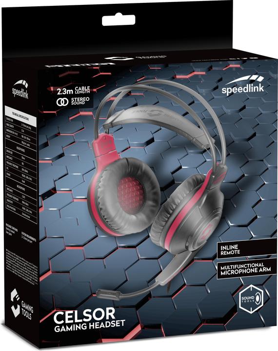 Produktbild Speedlink CELSOR Gaming Headset (Kabelgebunden)