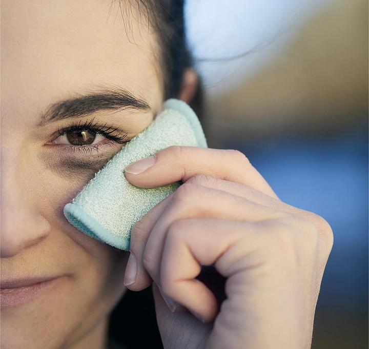 Actual product image Pandoo Make-up remover pads