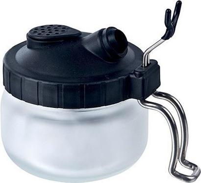 Wittmax Cleaning pot - 2 in 1 airbrush cleaner & holder
