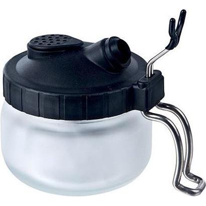 Wittmax Cleaning pot - 2 in 1 airbrush cleaner & holder