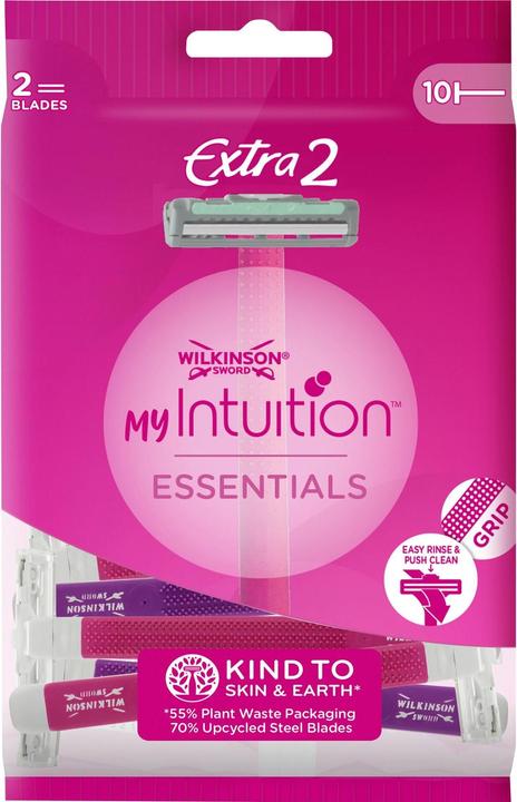 Immagine prodotto Wilkinson Einwegrasierer my Intuition Extra 2 Beauty 10 Stück