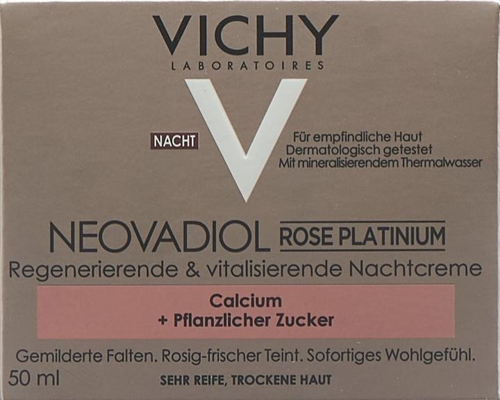 Image du produit Vichy Neovadiol Rose Platinium (50 ml, Crème de nuit)