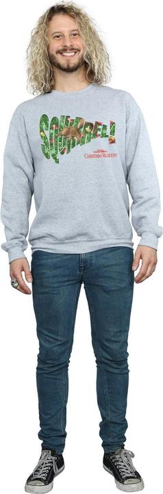 Actual product image National Lampoon´s Vacation Mens Squirrel Tree Sweatshirt (S)