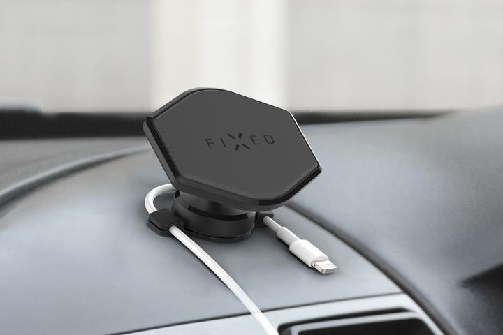 Immagine prodotto Fixed Porta telefono per auto, Icon Flex, nero