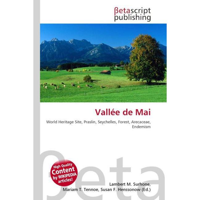 Vallée de Mai, Fachbücher