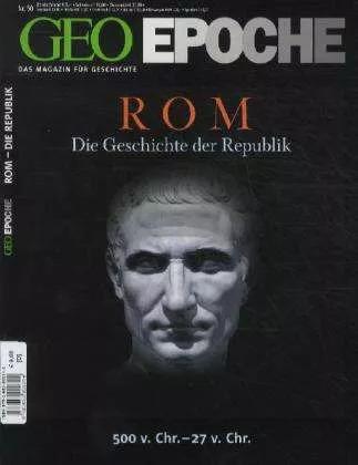 Produktbild GEO Epoche Rom (Deutsch, Michael Schaper, 2011)
