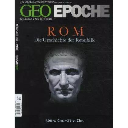 GEO Epoche Rom, Sachbücher von Michael Schaper
