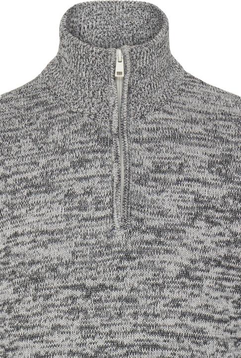 Actual product image Blend 1/4 zip sweater (S)