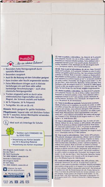 Produktbild dm Profissimo Bodentuch aus Mikrofeinfaser