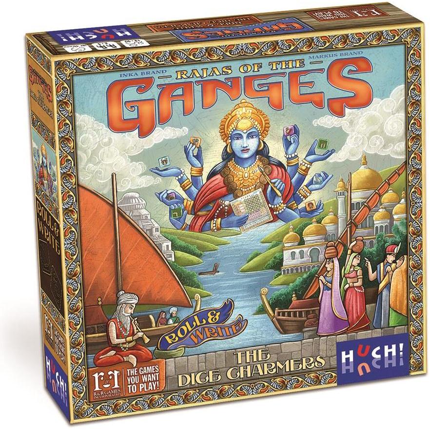 Huch Rajas of the Ganges The Dice Charmers fe (Deutsch)