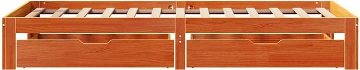 Actual product image vidaXL Bettrahmen (90 x 190 cm)