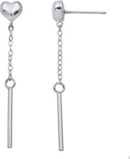 Immagine prodotto Passion Orecchini In Argento Rodiato - Cuore (ARGENT925RHO)