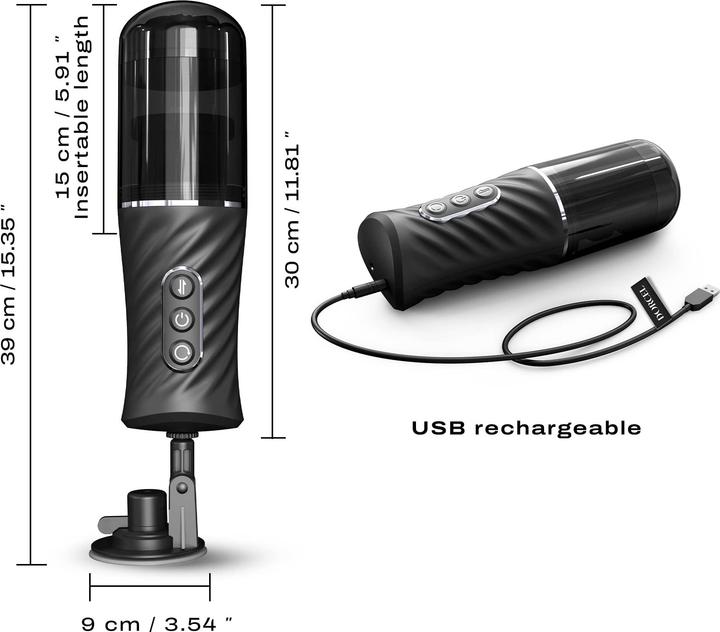 Actual product image Marc Dorcel Thrust Blow Pro