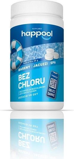 Immagine prodotto Acrylmed DEZACID VR OXY Tabletten zur aeroben Desinfektion von Wasser 20 g 0 4 kg