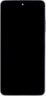 Produktbild Xiaomi LCD-Display + Touch-Einheit + Frontabdeckung für Redmi Note 9 Pro 5G Schwarz (Service Pack) (Display, Xiaomi Redmi Note 9 5G)